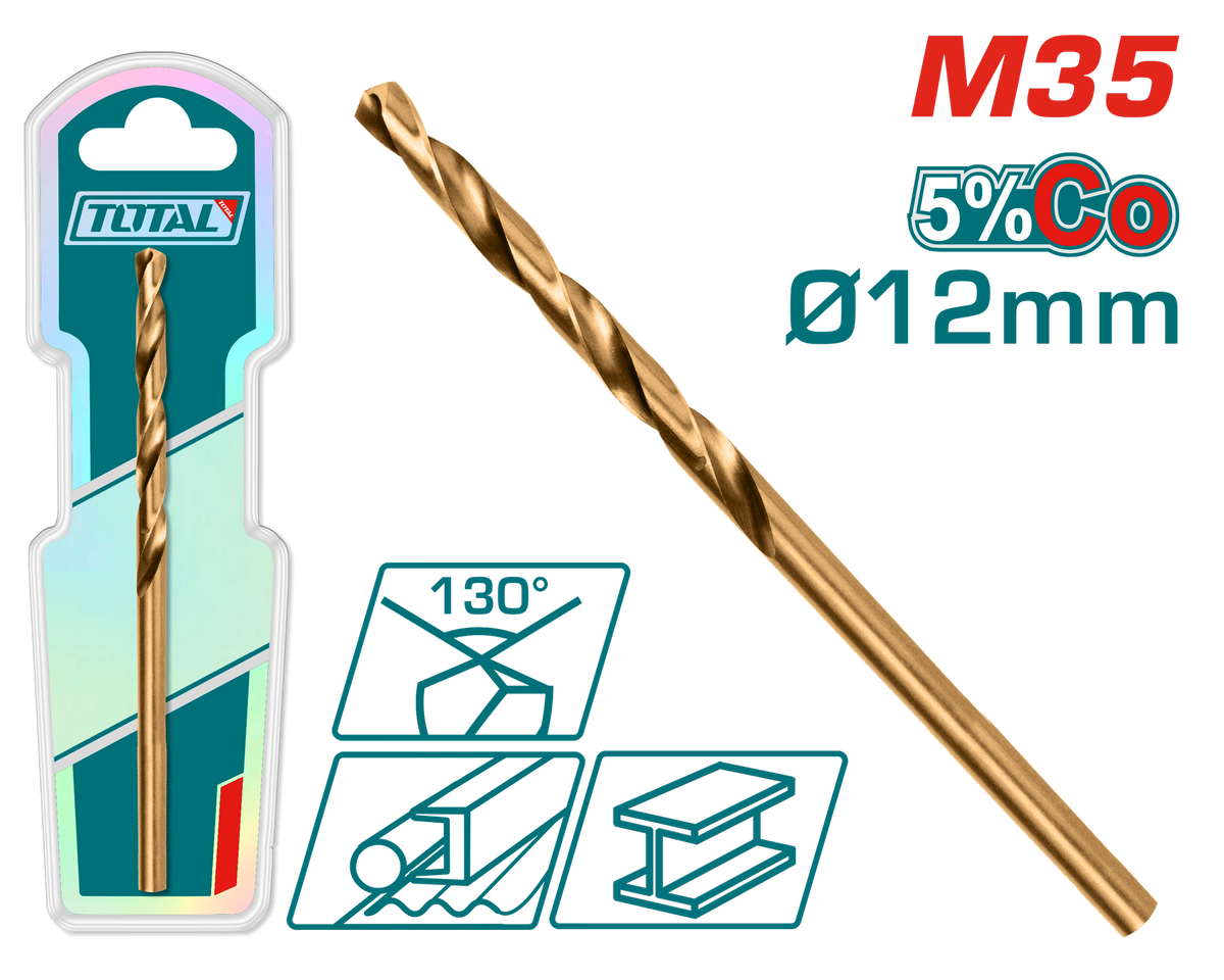Foret HSS-CO M35