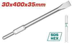 Burin hexagonal TOTAL TAC1532301
