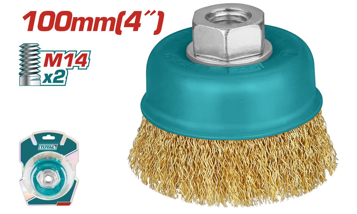 Brosse métallique circulaire