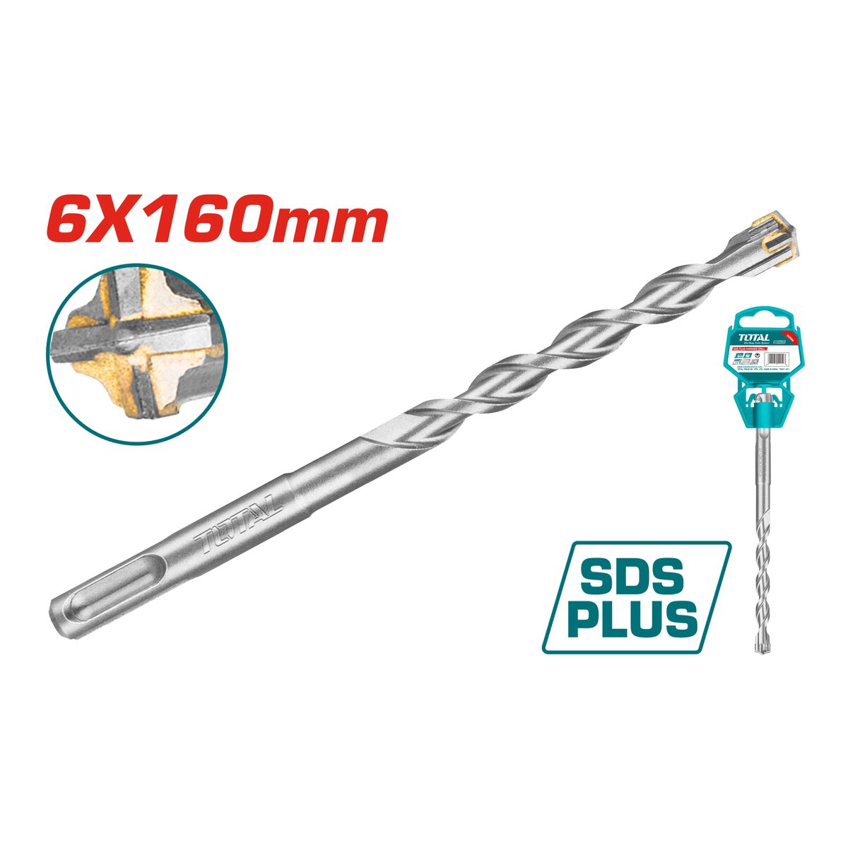 Foret SDS Plus TOTAL TAC310602C