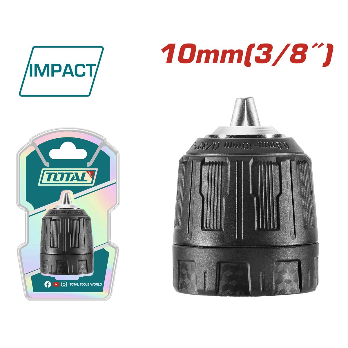 Mandrin auto-serrant TOTAL TAC451026