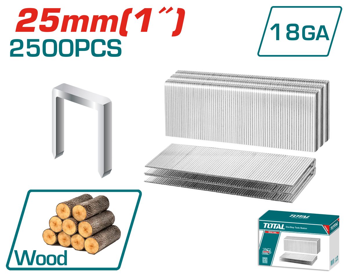 Agrafes TOTAL TAC918252