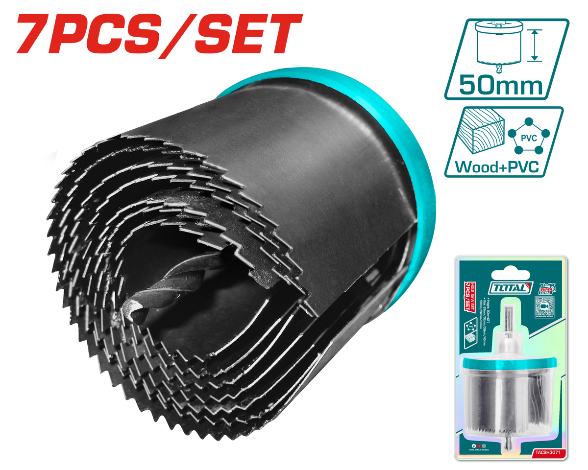 Ensemble de scies cloches