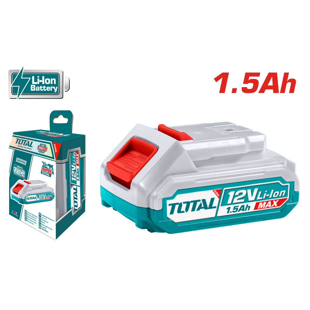 Bloc-batterie lithium-ion