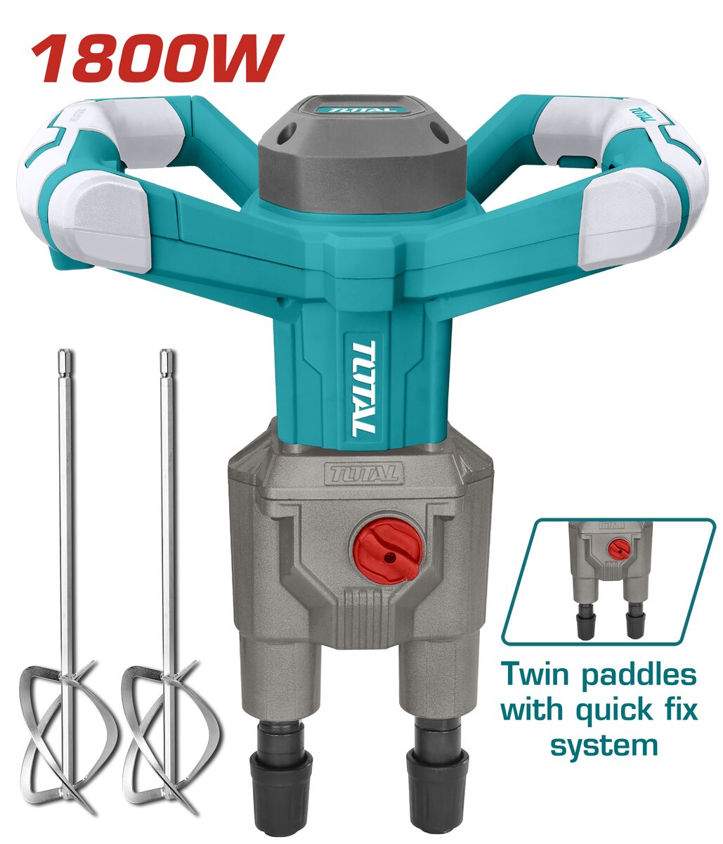 Malaxeur électrique 1800W TOTAL TD616006