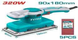 Ponceuse vibrante 320W TOTAL TF1301826