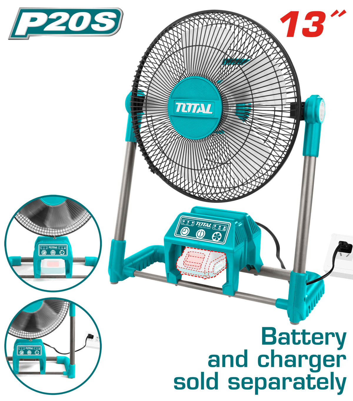 Ventilateur sans fil
