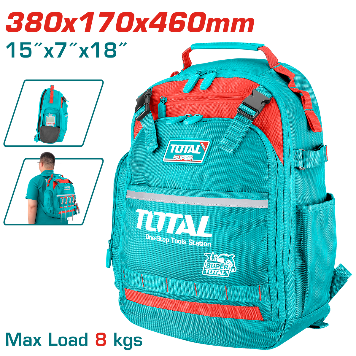 Sac à dos à outils