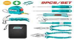 Coffret 9 outils TOTAL
