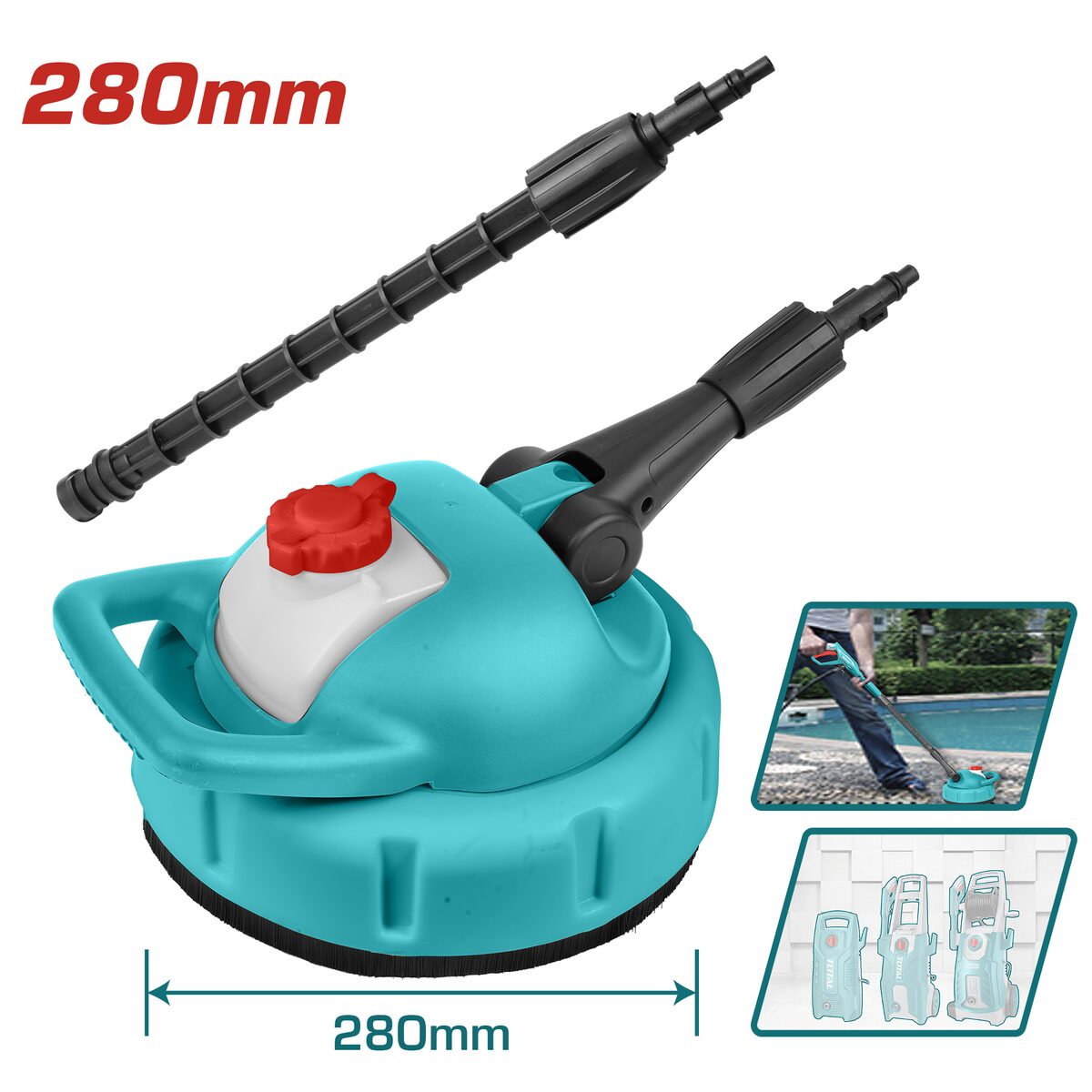 Brosse de patio