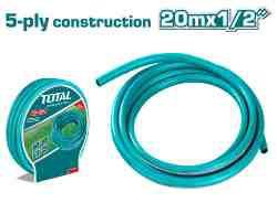Tuyau PVC 1/2 pouce 15m TOTAL