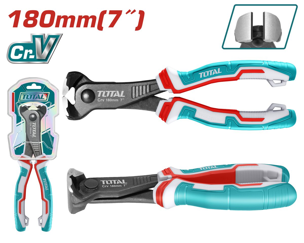 Pince coupante en bout TOTAL THT260702