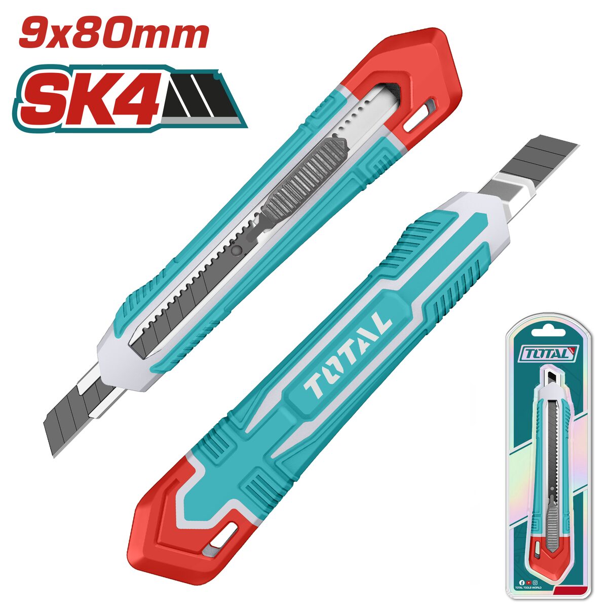 Cutter 9mm SK4 TOTAL