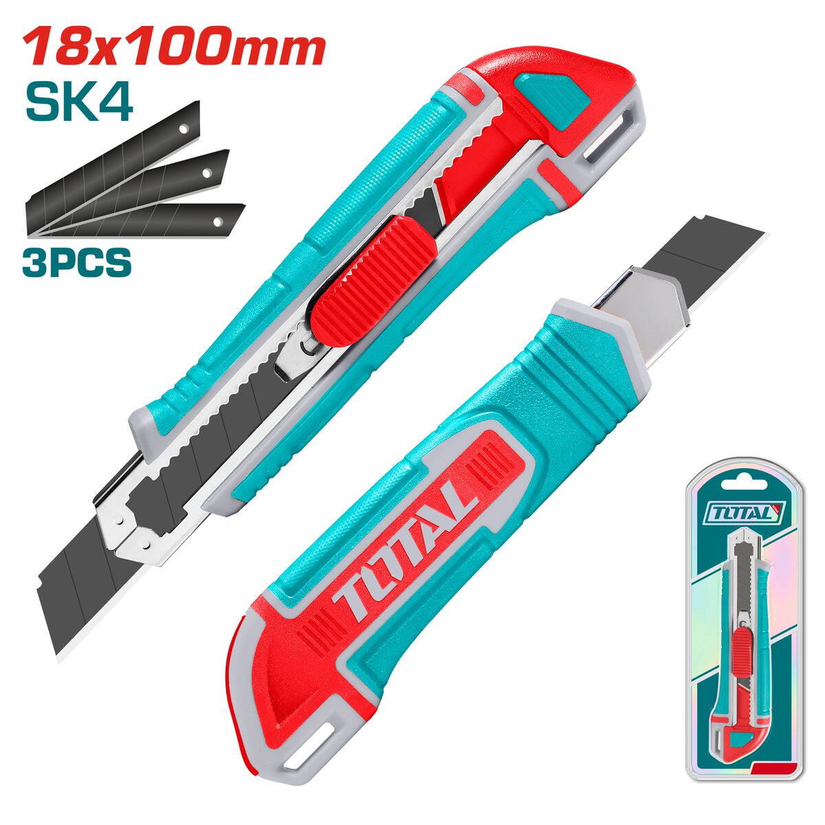 Cutter 18mm SK4 TOTAL