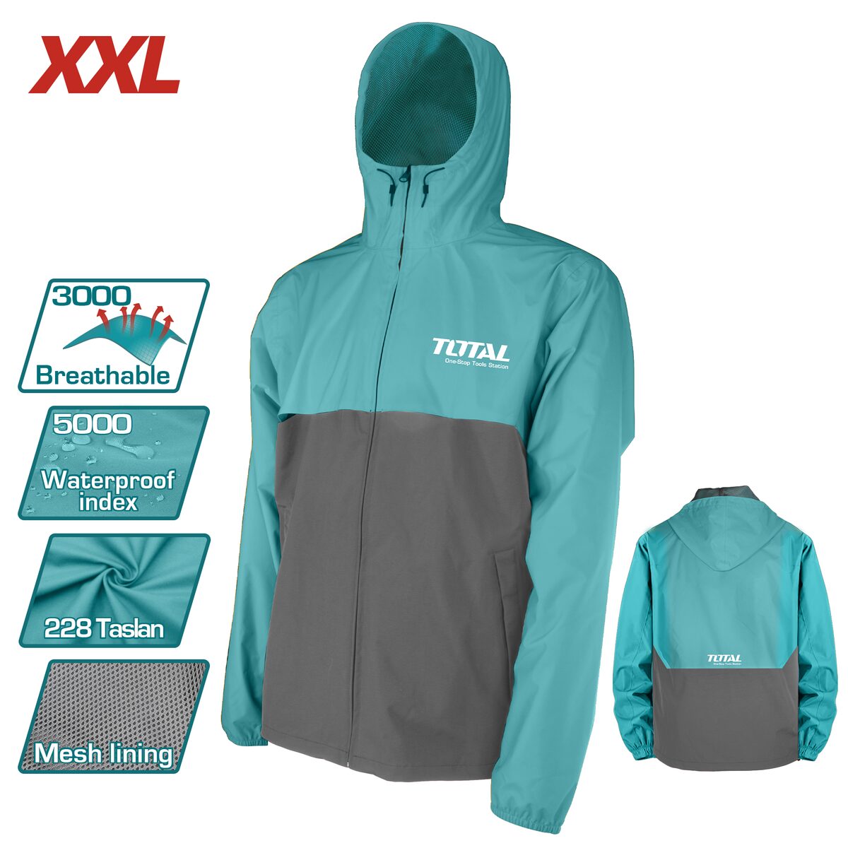 Veste de travail TOTAL TJCTC2282
