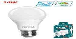 Ampoule LED 14W lumière du jour TOTAL