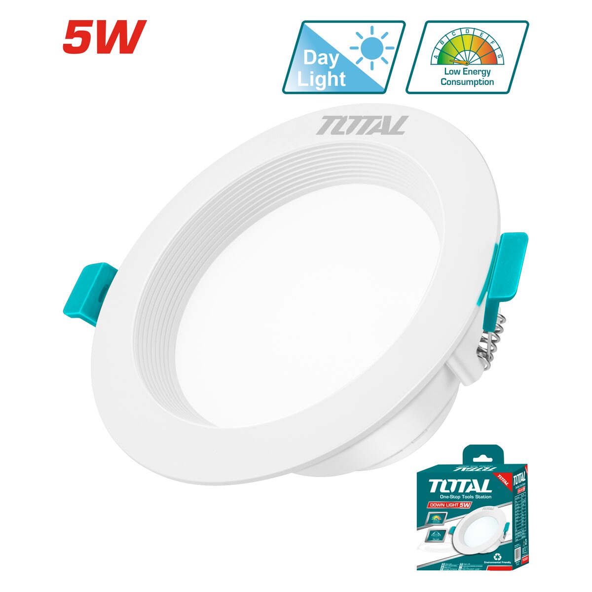 Downlight LED 5W TOTAL