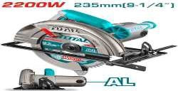 Scie circulaire 2200W 235mm TOTAL
