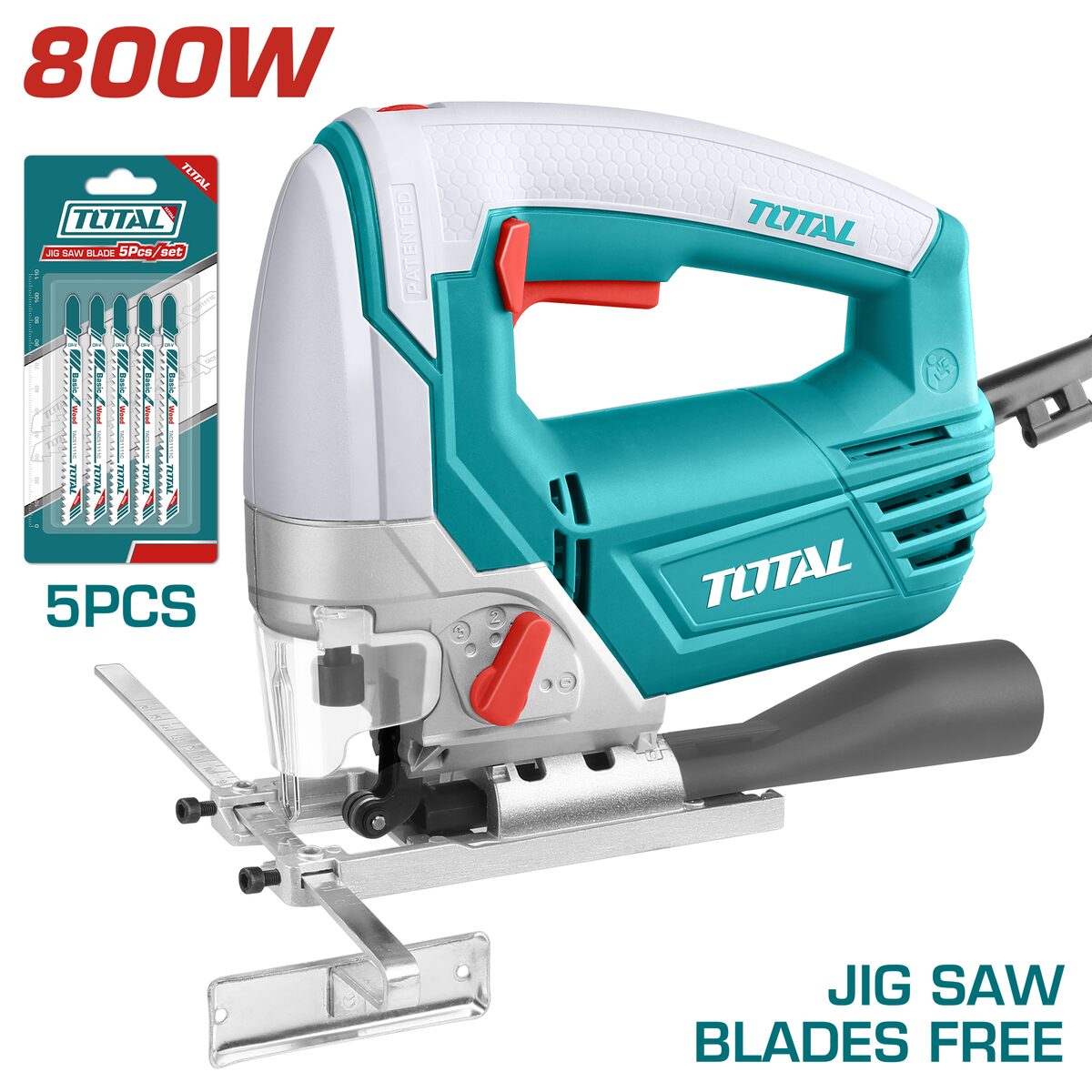 Scie sauteuse 800W TOTAL