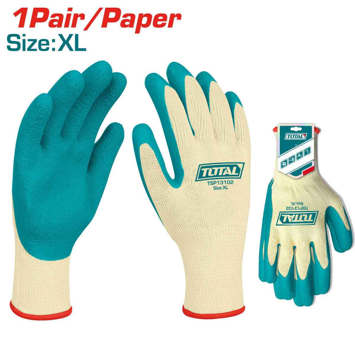 Gants en latex
