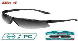Lunettes de protection Din 4 TOTAL