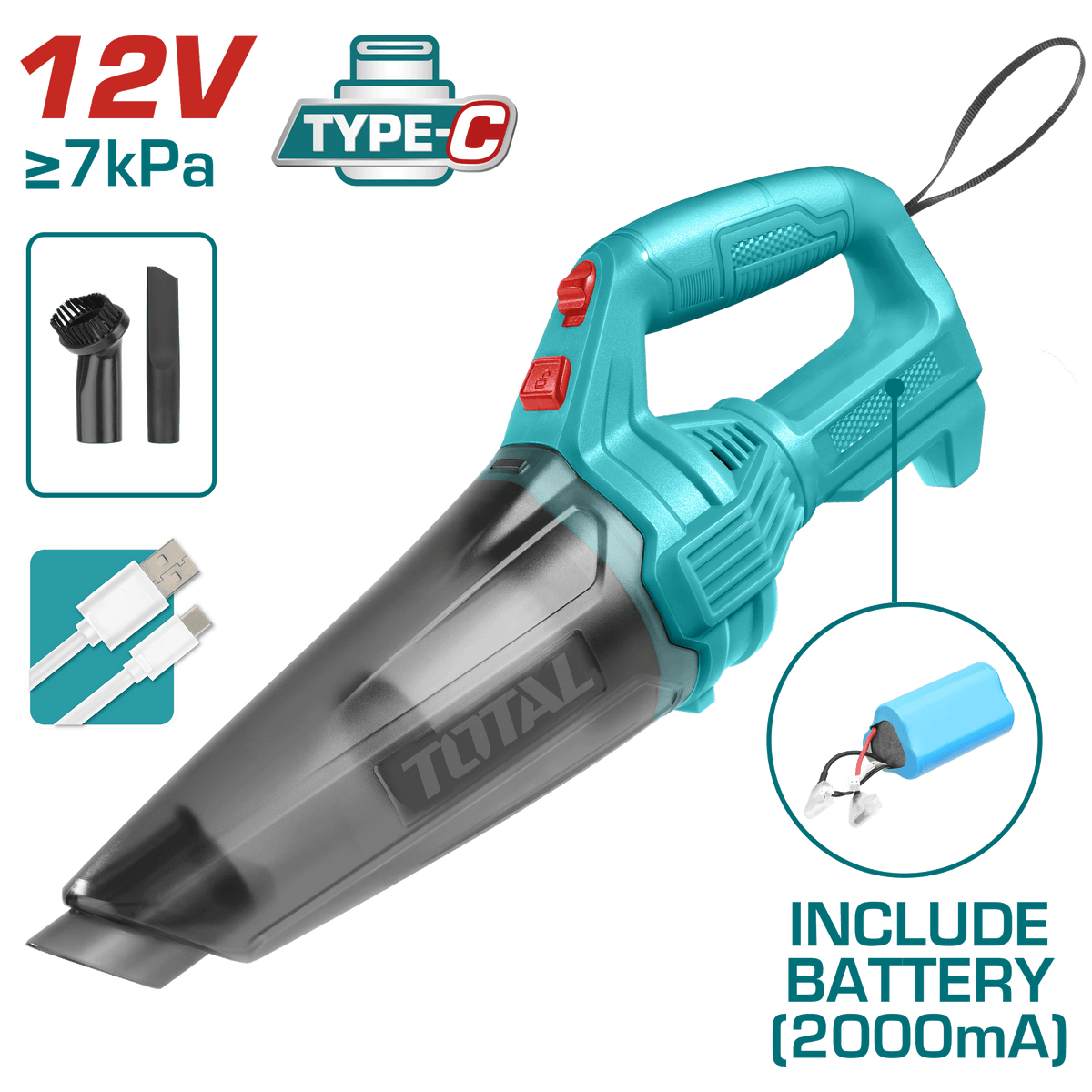 Aspirateur sans fil