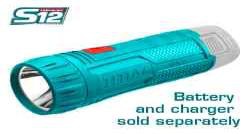 Lampe torche sans fil TOTAL TWLI1223