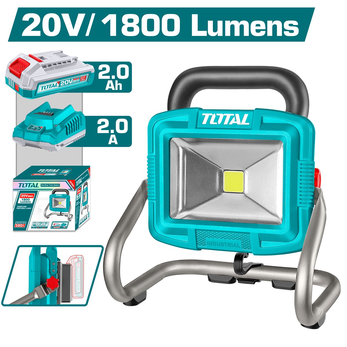 Lampe portable sans fil