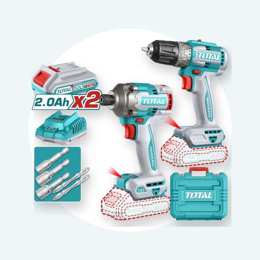 Kit sans fil TOTAL P20S