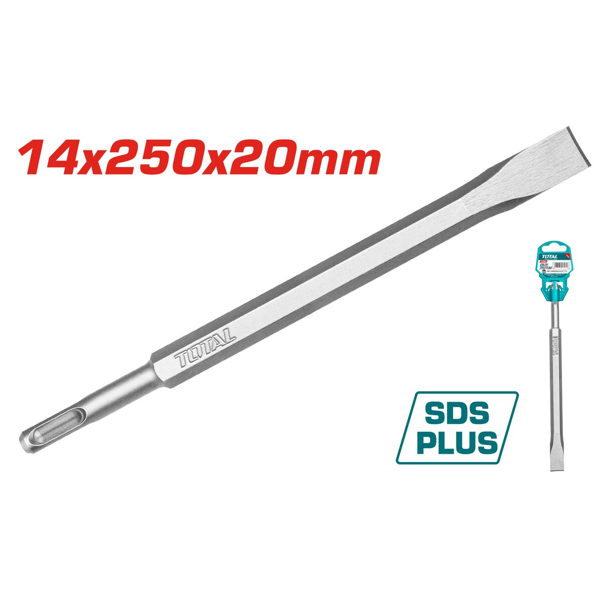 Burin SDS Plus TOTAL TAC15121411