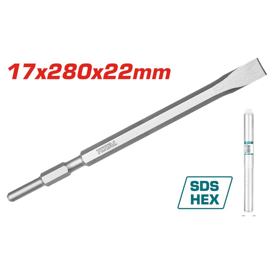 Burin hexagonal TOTAL TAC153172