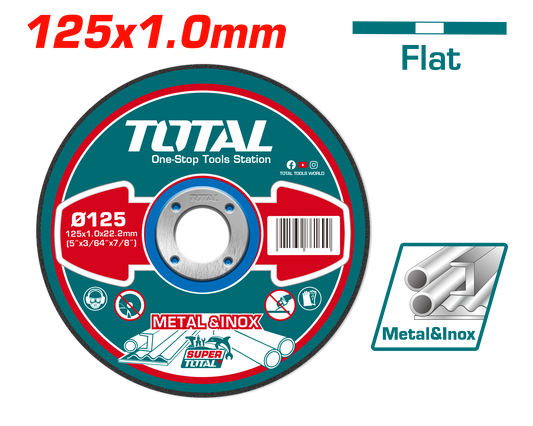 Disque de coupe en métal abrasif