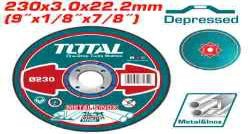 Disque à tronçonner métal TOTAL TAC2212301HA