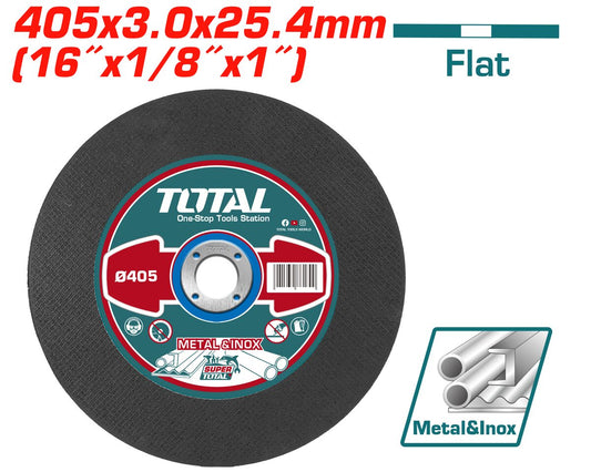 Disque à tronçonner métal TOTAL TAC2214051