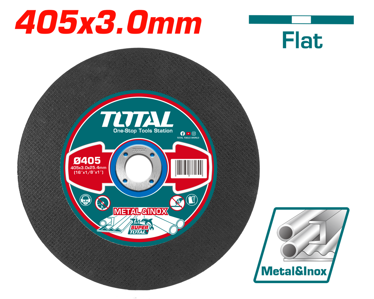 Disque de coupe en métal abrasif