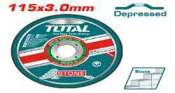 Disque coupe pierre 115x3.0mm TOTAL