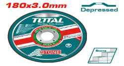 Disque coupe pierre 180x3.0mm TOTAL