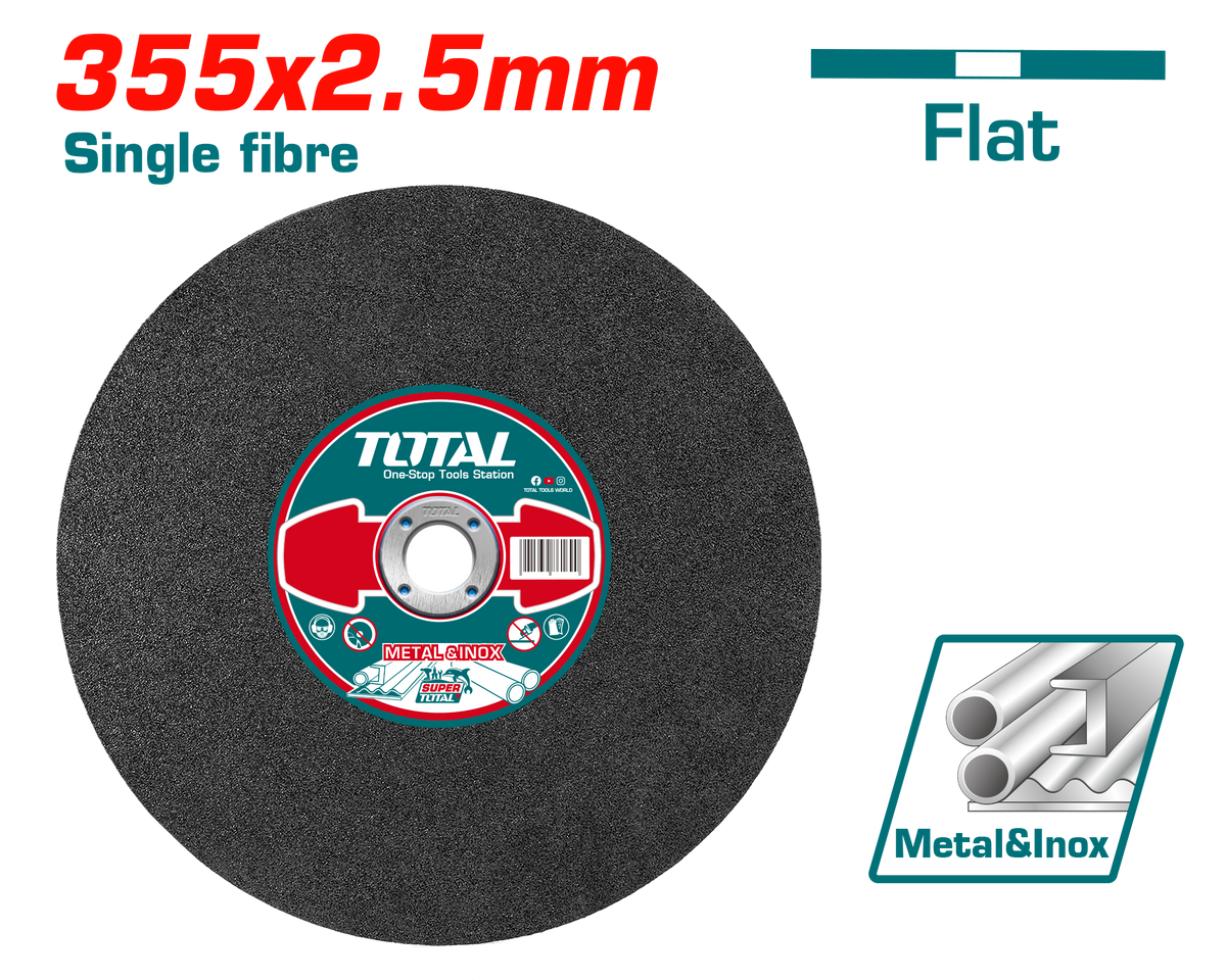 Disque de coupe en métal abrasif