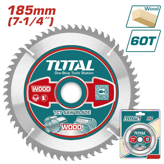 Lame TCT 135mm 60T TOTAL