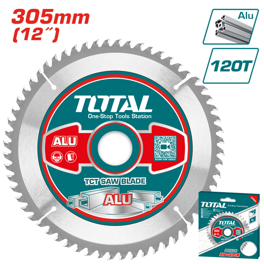 Lame de scie TCT pour aluminium
