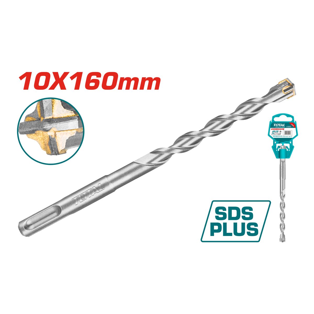 Foret SDS Plus TOTAL TAC311002C