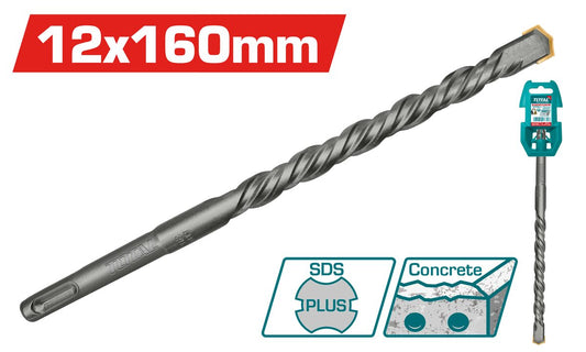 Foret SDS Plus 12x160mm TOTAL