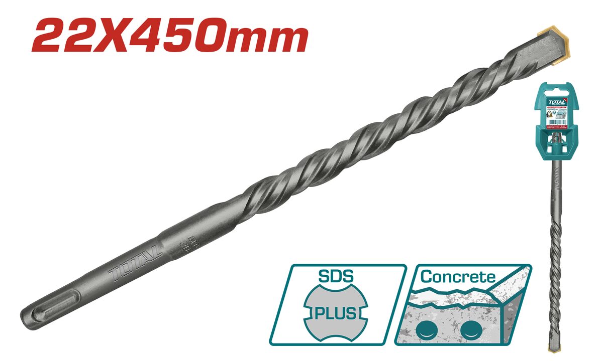 Foret SDS Plus TOTAL TAC312205