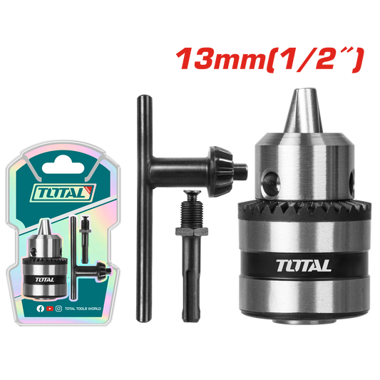 Mandrin de clé de 13 mm avec adaptateur
