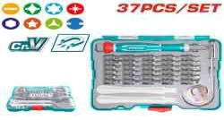 Set 32 tournevis précision TOTAL