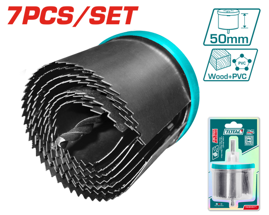 Ensemble de scies cloches
