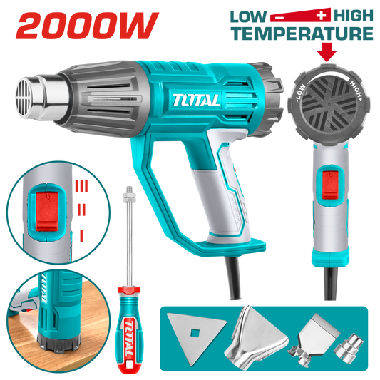 Décapeur thermique TOTAL TB20045