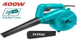 Souffleur-aspirateur 400W TOTAL