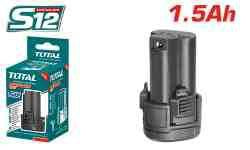 Batterie lithium-ion S12 1.5Ah TOTAL