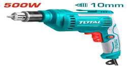 Perceuse électrique 500W 10mm TOTAL TD2051026
